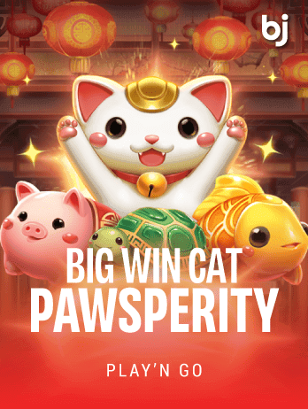 Big Win Cat Pawsperity